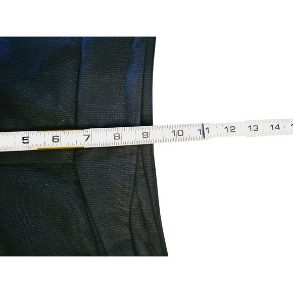 Aritzia Orssay dress pants size 36 Woman's pinstripe navy blue boot cut low rise - Picture 8 of 9